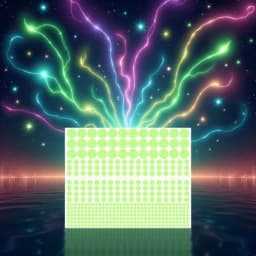 Glow-In-The-Dark Wall Stickers For Bedroom Ceiling And Window Decoration, PVC Material, White And Green, Removable Adhesive Wit