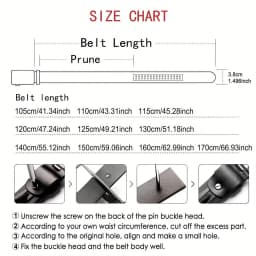 Men Pin Buckle Belts Real Leather Belt Plus LONG 130 140 150 160 170cm Large Size Luxury Designer Waist Straps Belts for Jeans Genuine Leather High Quality Waist Belt