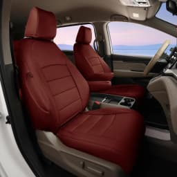 Coverdream Car Seat Covers Custom Fit For Honda Odyssey 2011-2026 EX/EX-L/Touring/Elite/SE 8 Seats Leather Full Set Seat Protector