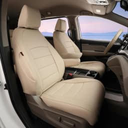 Coverdream Car Seat Covers Custom Fit For Honda Odyssey 2011-2026 EX/EX-L/Touring/Elite/SE 8 Seats Leather Full Set Seat Protector