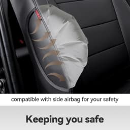 Coverdream Car Seat Covers Custom Fit For Honda Odyssey 2011-2026 EX/EX-L/Touring/Elite/SE 8 Seats Leather Full Set Seat Protector