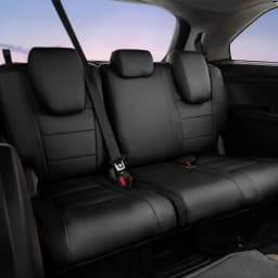 Coverdream Car Seat Covers Custom Fit For Honda Odyssey 2011-2026 EX/EX-L/Touring/Elite/SE 8 Seats Leather Full Set Seat Protector