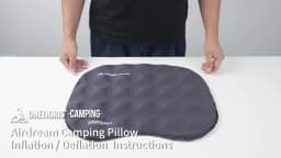 OneTigris Airdream Camping Pillow Portable Ultralight Inflatable Sleeping Neck Pillows for Travel Backpacking Hiking Trip