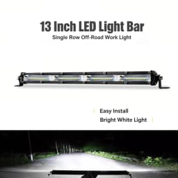 Slim Combo LED Bar Off Road 13 inch 12V 24V LED Light Bar/Work Light For Car 4x4 Truck ATV SUV Boat Barra LED Light Bar