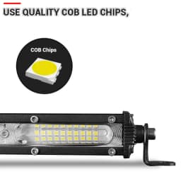 Slim Combo LED Bar Off Road 13 inch 12V 24V LED Light Bar/Work Light For Car 4x4 Truck ATV SUV Boat Barra LED Light Bar