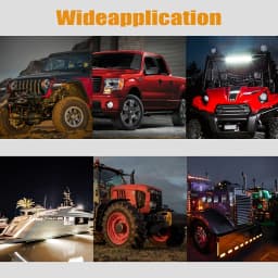 Slim Combo LED Bar Off Road 13 inch 12V 24V LED Light Bar/Work Light For Car 4x4 Truck ATV SUV Boat Barra LED Light Bar