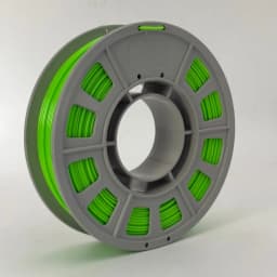 PETG 3D Printer Filament 1.75mm, 300g Compact Spool Fluorescent Green, Dimensional Accuracy +/- 0.03mm, Smooth Feeding for FDM Printers