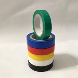 6 Rolls Multi‑Color Vinyl Electrical Tape Waterproof Insulating for Wire Repair