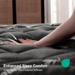 Queen Mattress Topper, Viscose Derived From Bamboo Thick Pillow Top Mattress Pad With Deep Pocket, Naturally Cooling For Hot Sleepers, Soft For Back Pain Relief