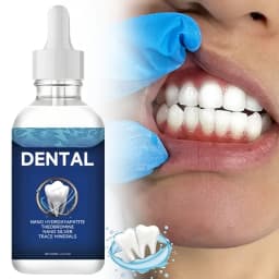 1/2/3 Pcs Tooth Care Solution Drops with Hydroxyapatite - Enamel Protection for Sensitive Teeth & Gums, Freshens Breath, 2.03oz