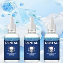 1/2/3 Pcs Tooth Care Solution Drops with Hydroxyapatite - Enamel Protection for Sensitive Teeth & Gums, Freshens Breath, 2.03oz