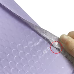 50 Pack Purple Bubble Padded Mailers, Self‑Seal Poly Mailing Envelopes, Shock‑Absorbent Shipping Bags for Product Packaging
