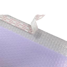 50 Pack Purple Bubble Padded Mailers, Self‑Seal Poly Mailing Envelopes, Shock‑Absorbent Shipping Bags for Product Packaging