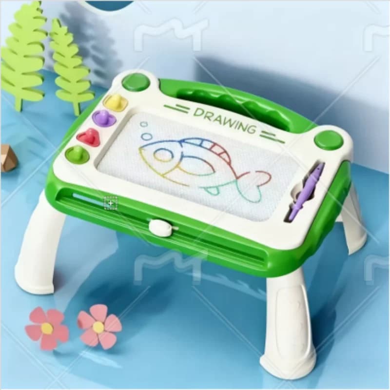 Children's Magnetic Drawing Board Baby Kindergarten Learning Drawing Graffiti Detachable Writing Board Graffiti Board