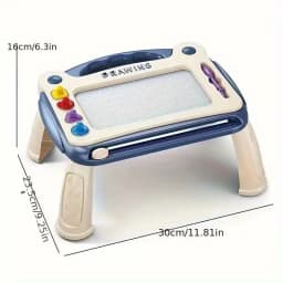 Children's Magnetic Drawing Board Baby Kindergarten Learning Drawing Graffiti Detachable Writing Board Graffiti Board