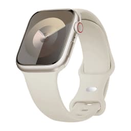 Silicone Strap For Apple Watch Bands 40mm 44mm 46mm 45mm 41mm 49mm 42 Correa Bracelet iWatch series ultra3 2 7 8 9 se 10 11 band