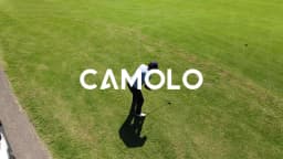 CAMOLO Aluminum Magnetic Trpod Stand Golf Monopod Magnet Selfie Stick w Ground Spike Stake +1/4"+Phone Holder+Gopro Adapter for Iphone 17 16 Android Gopro/DSLR Camera