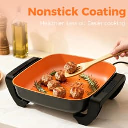5.2QT Nonstick Frying Pan