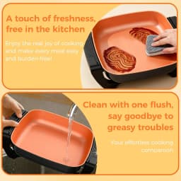 5.2QT Nonstick Frying Pan