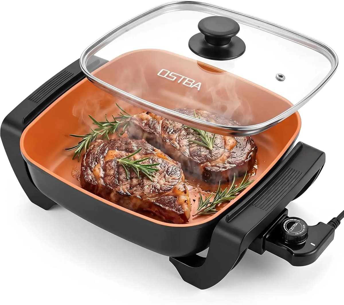 5.2QT Nonstick Frying Pan