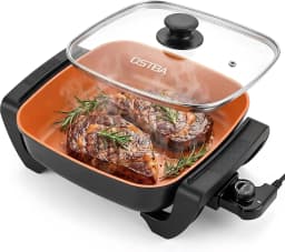 5.2QT Nonstick Frying Pan