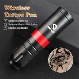 DQFART Express Free Shipping T1 3Colors Electric Wireless Tattoo Machine High-quality Long-lasting Tattoo Ink Tattoo Artists Body Art Creative Designs Tattoo Needles Supplies Accessories