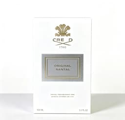 Creedd Original Santal Neutral Perfume Spray, 3.4oz100ml, Oriental Wood Tone, High-Grade Black, Charming Fragrance, Mature And Steady, Suitable For Autumn And Winter, Gift Choice