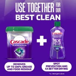 Dishwasher Detergent Pods Fresh Scent 9 Count Single Dose Grease Removing Capsules for Spot-Free Dishes