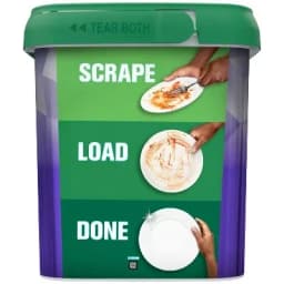 Dishwasher Detergent Pods Fresh Scent 9 Count Single Dose Grease Removing Capsules for Spot-Free Dishes