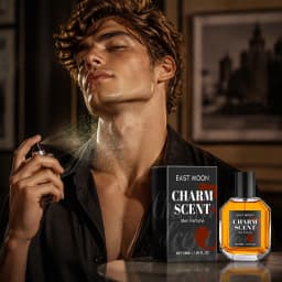 Men's Fragrance Long-Lasting Glamor Pheromone Perfume Enhance Masculine Charm Perfect For Daily Dates Mature Men's Cologne 50ml