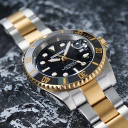 Deesio Men's Automatic Skeleton Mechanical Wristwatch,316L Stainless Steel Case & Solid Band, Business CasualDress Watch, Upgrade 100M Waterproof Luminous Dial, Day DateCalendar Display, Mineral Crystal Glass, Butterfly Clasp,Luxury Birthday Gif