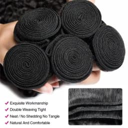 Peruvian Human Hair Bundles Body Wave 34 36 38 inch Virgin Human Hair 1 3 4 Bundles Women Sew In Quick Weave Raw Hair Extensions
