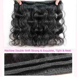 Peruvian Human Hair Bundles Body Wave 34 36 38 inch Virgin Human Hair 1 3 4 Bundles Women Sew In Quick Weave Raw Hair Extensions