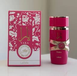 Lattafa Yara Eau de Parfum Spray 3.4 fl oz Regular Size Candy Scent