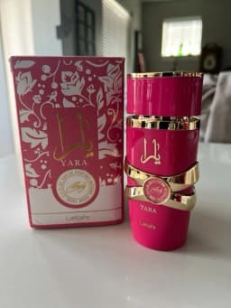 Lattafa Yara Eau de Parfum Spray 3.4 fl oz Regular Size Candy Scent