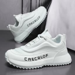 Men's Casual Basketball Shoes, Lace-Up Classic Color-Block Sneakers, Breathable Lightweight Comfort with Shock Absorption Wear Resistance, Suitable for All-Season Casual Daily Sports Wear, Athletic Leisure Running Shoes