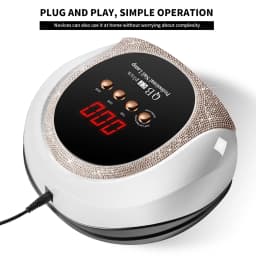 LIMEGIRL 57 UV LED Nail Dryer Professional Nail Lamp for UV Gel Nail Polish Curing Lamp with Timer Automatic Sensor Nail Salon Tool