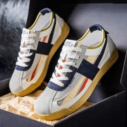 [Men's Skate Sneakers] Sneakers - Men's New Spring/Autumn Skate Shoes - Classic and Versatile - Fashionable and Trendy - Suitable for Daily Wear and Outdoor Leisure - Ideal as Birthday Gifts, Christmas Gifts, and Halloween Gifts