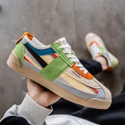 [Men's Skate Sneakers] Sneakers - Men's New Spring/Autumn Skate Shoes - Classic and Versatile - Fashionable and Trendy - Suitable for Daily Wear and Outdoor Leisure - Ideal as Birthday Gifts, Christmas Gifts, and Halloween Gifts