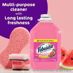 Multi Surface Cleaner Watermelon Multi-Purpose Cleaner 2X Concentrated Formula Floor Cleaner - 56oz for Home Cleaning Tasks