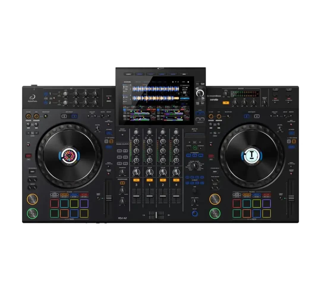 Best Quality SALE ON AlphaTheta XDJ-AZ Professional 4-Channel All-in-One DJ System (Black)