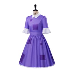 Cartoon Amazing Cosplay Costume For Adult Women Girls Dresses Headband Outfits Halloween Carnival Cos