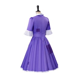 Cartoon Amazing Cosplay Costume For Adult Women Girls Dresses Headband Outfits Halloween Carnival Cos