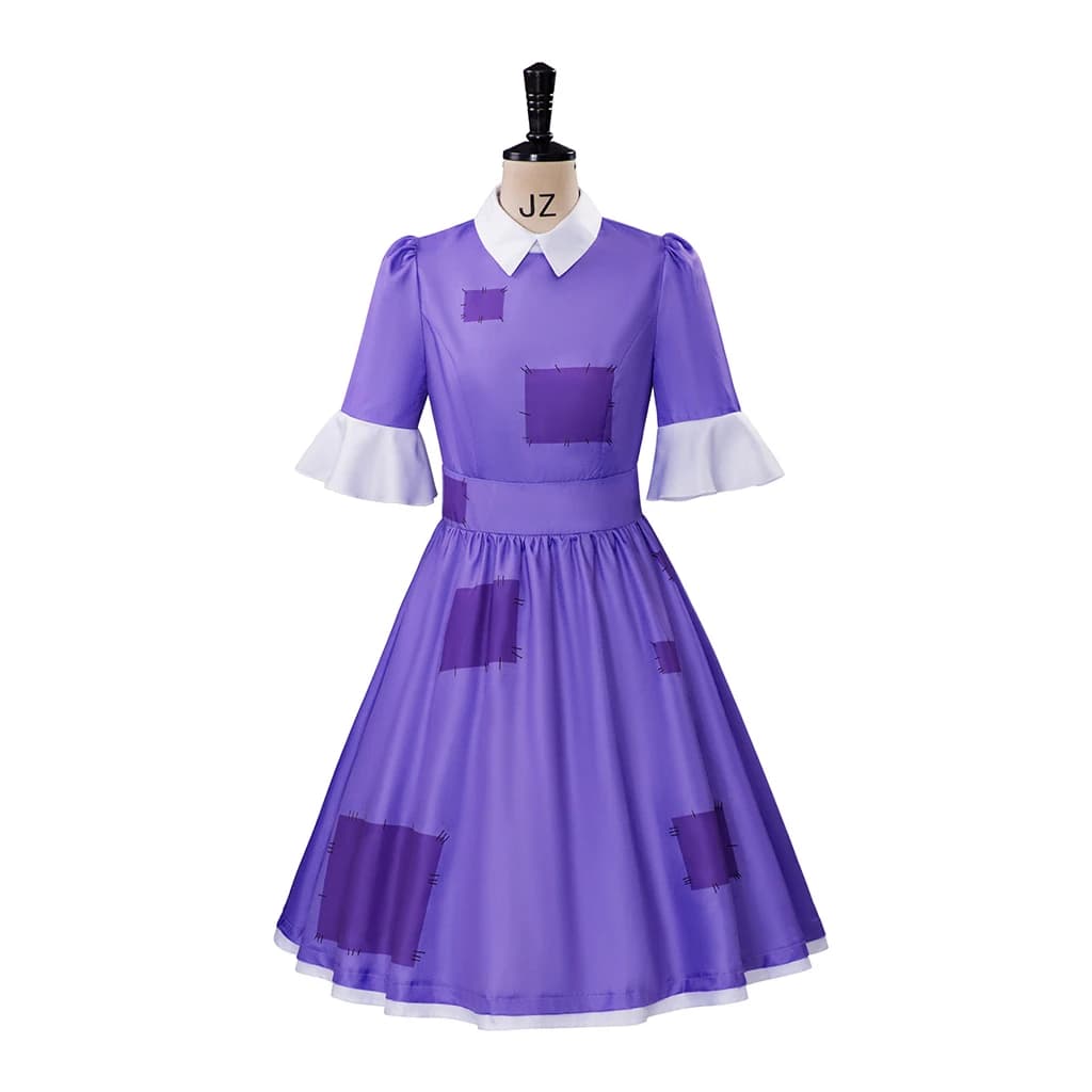 Cartoon Amazing Cosplay Costume For Adult Women Girls Dresses Headband Outfits Halloween Carnival Cos