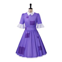 Cartoon Amazing Cosplay Costume For Adult Women Girls Dresses Headband Outfits Halloween Carnival Cos
