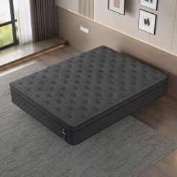 Memory Foam Hybrid Mattress With Pocket Springs, 12inch Twin,Full, Queen, King, Sizes In A Box, Medium Firm, Mattresses For Support Comfort, Fiberglass-Free Suitable for home bedrooms, hotels and halls of residence