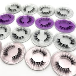 16 Pairs 3 Styles Wispy Faux Mink False Eyelashes Mixed Dramatic Thick Curled Fluffy Strip Lashes Multipack for Eyes Makeup Sets