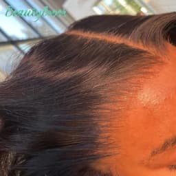 24 Inch Straight 13X6 Body Wave Lace Closure Only Pre Plucked Transparent 100% Human Hair For Black Women Full Soft