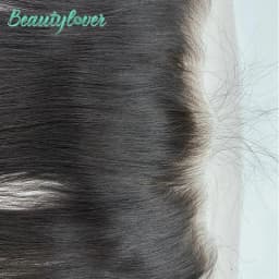 24 Inch Straight 13X6 Body Wave Lace Closure Only Pre Plucked Transparent 100% Human Hair For Black Women Full Soft