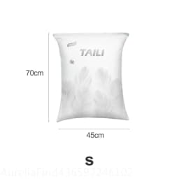 TAILI Large Vacuum Compression Storage Bags Waterproof Reusable Organizer for Mattresses Blankets Clothes Travel Camping Luggage